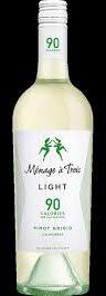 Menage A Trois Light Pinot Grigio