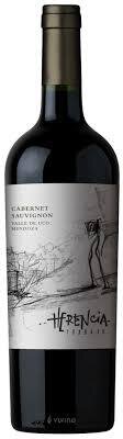 Herencia Trabajo Cabernet Sauvignon 2019 750ml