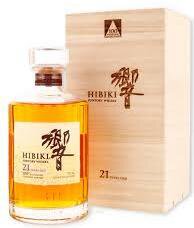Hibiki 100th Anniversary Special Release Year Old
