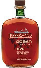 Jefferson S Ocean Double Barrel Rye 750ml
