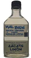 Mal Bien Zacate Limon Mezcal 200ml