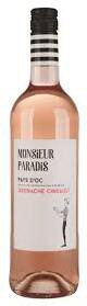 Monsieur Paradis France Grenache Cinsault Rose Wine