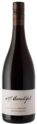 Mt Beautiful Pinot Noir 2019
