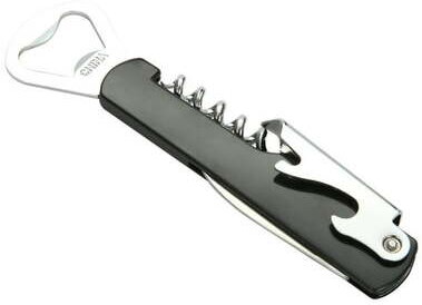 Mainstay Waiters Multi Tool Corkscrew Opener Perfect For Wine Or Beer