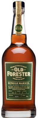 Old Forester Single Barrel Rye Barrel Proof 750ml