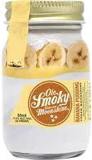 Ole Smoky Banana Pudding Cream Moonshine