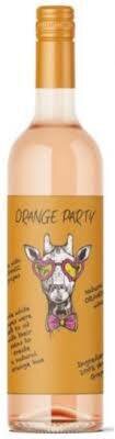Orange Party Natural Orange Wine 750ml