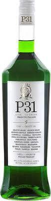 P31 Aperitivo Green 750ml