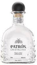 Patron Cristalino Anejo Tequila