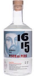 Pisco Del Peru 1615 750ml