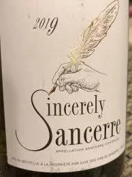 Sincerely Sancerre