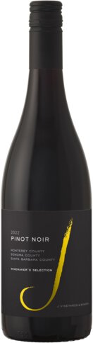 J Vineyards Pinot Noir, 2022