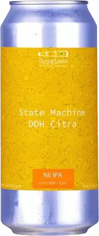 Spyglass Brewing State Machine Ddh Citra IPA