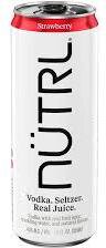NUTRL Strawberry Vodka Seltzer