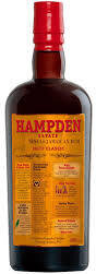 The Hampden Old Single Jamaican Rum Hlcf Classic 120p