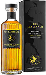 The Sassenach Blended Scotch Whisky Limited Batch Release Spirit Of Home