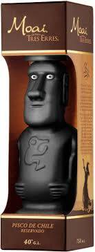 Tres Erres Moai Pisco De Chile 375ml