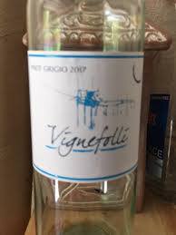 Vignefolli Pinot Grigio 750ml
