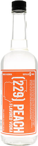 229 Peach Vodka