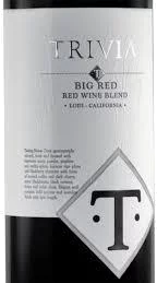 Trivia Big Red Lodi Red Blend