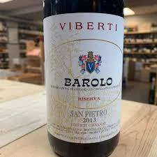 Viberti San Pietro Barolo Riserva DOCG