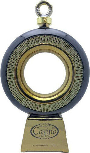 CASINO AZUL TEQUILA RING SILVER 1L