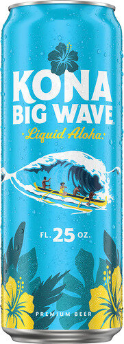 SINGLE Kona Big Wave Golden Ale