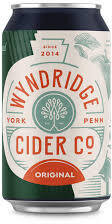 Wyndridge Original Cider Cans