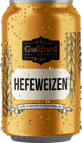 Guilford Hall Brewery Hefeweizen