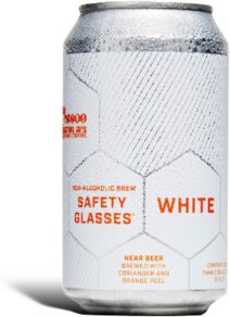 Industrial Arts Safety Glasses Non Alcoholic Belgian White