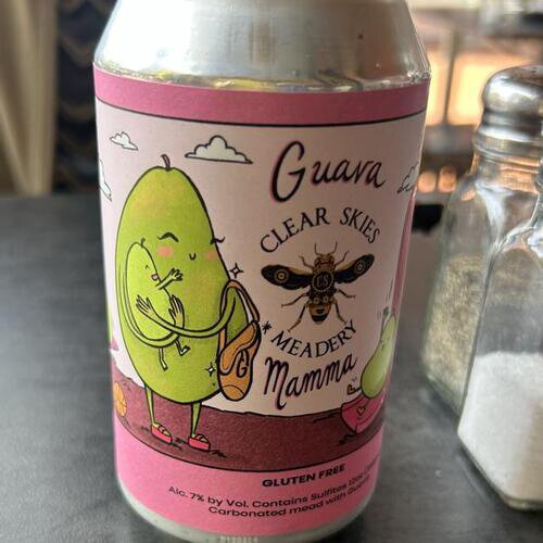 Clear Skies Guava Mama Mead