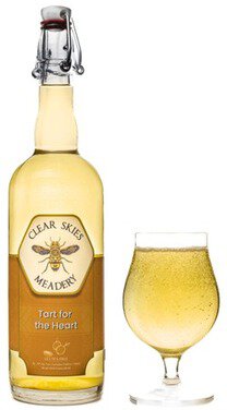 Clear Skies Meadery Tart For The Heart Swing Top