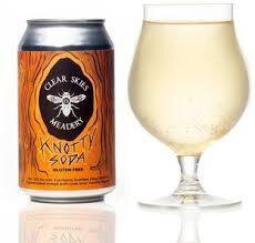 Single Clear Skies Knotty Soda Mead