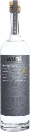 Amatitena Tequila Blanco Origen High Proof