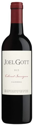 Joel Gott 815 Cabernet Sauvignon