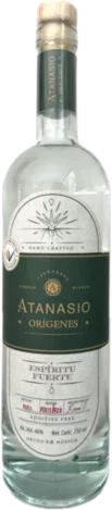Atanasio Origenes Fibras & Fuego Blanco Tequila