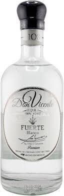 Don Vicente Tequila Blanco Fuerte 108 Proof