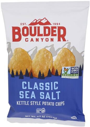 Boulder Kettle Cooked Potato Chip