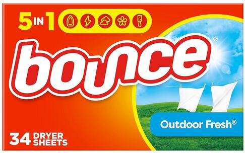 Bounce Fabric Softener Outdoor Fresh