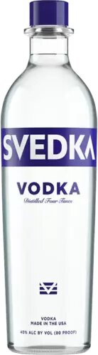Svedka Vodka Proof
