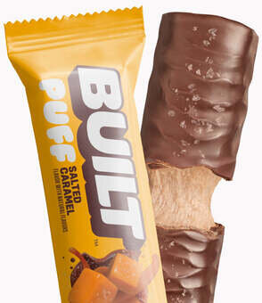 Built Puff Salted Caramel Protein Bar