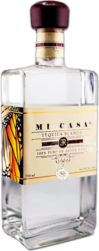 Mi Casa Tequila Blanco Stainless Steel Rested Tequila 100 De Agave