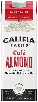Califia Farms Cafe Almond