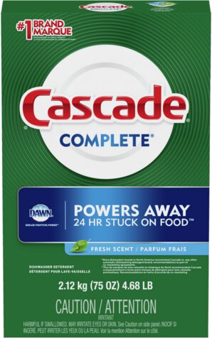 Cascade Complete Powder Fresh