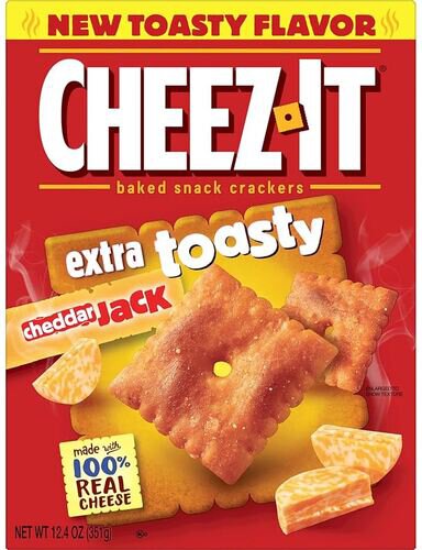 Cheez It Extra Cheesy