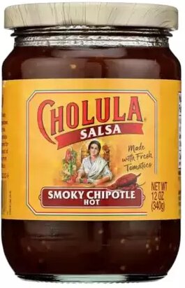 Cholula Salsa Smky Chipotle Hot