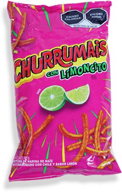 Sabritas Churrumais Con Limoncito 185 G