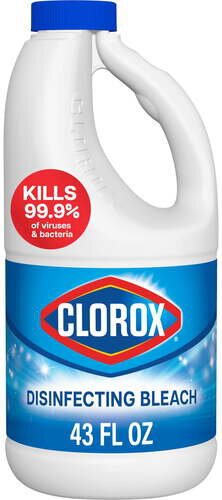 Clorox Liquor Bleach Original 43z