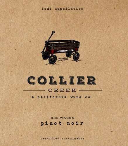 Collier Creek Red Wagon Pinot Noir