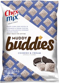 Cookies And Cream Buddies Chex Mix Brand Snack